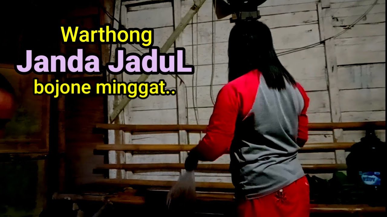 Janda Jadul STW gaya ABG,Warung mbah Uti janda 60tahun dijamin rapet sintal padat sehat.
