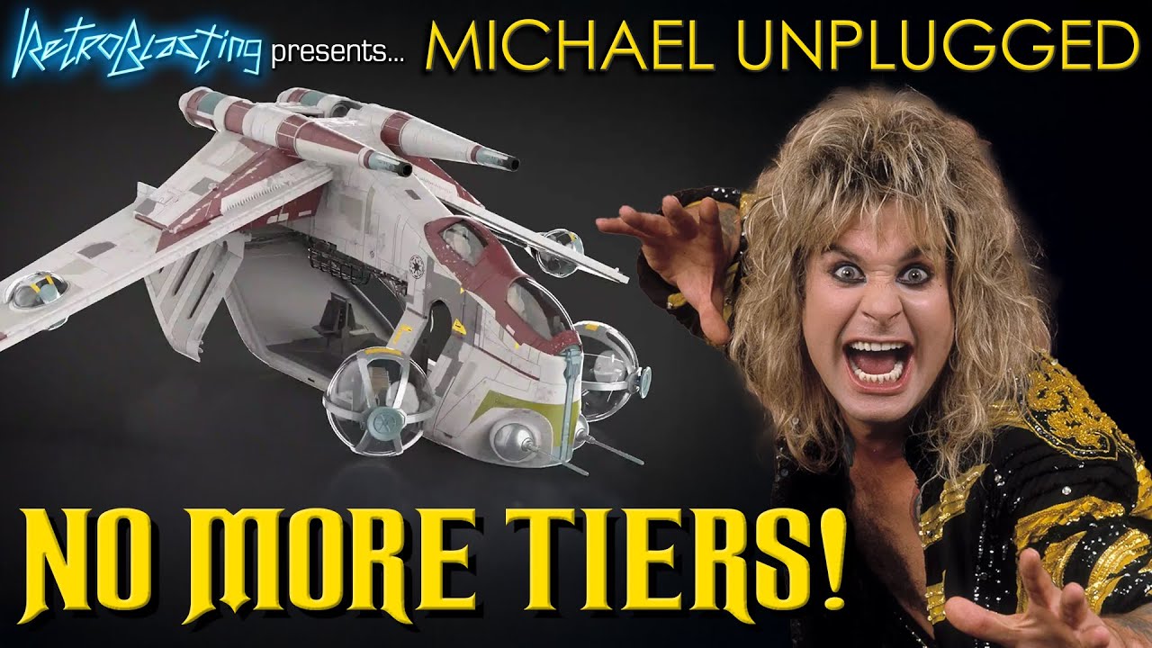 Star Wars Haslab LAAT Aftermath - No More Tiers - Michael Unplugged