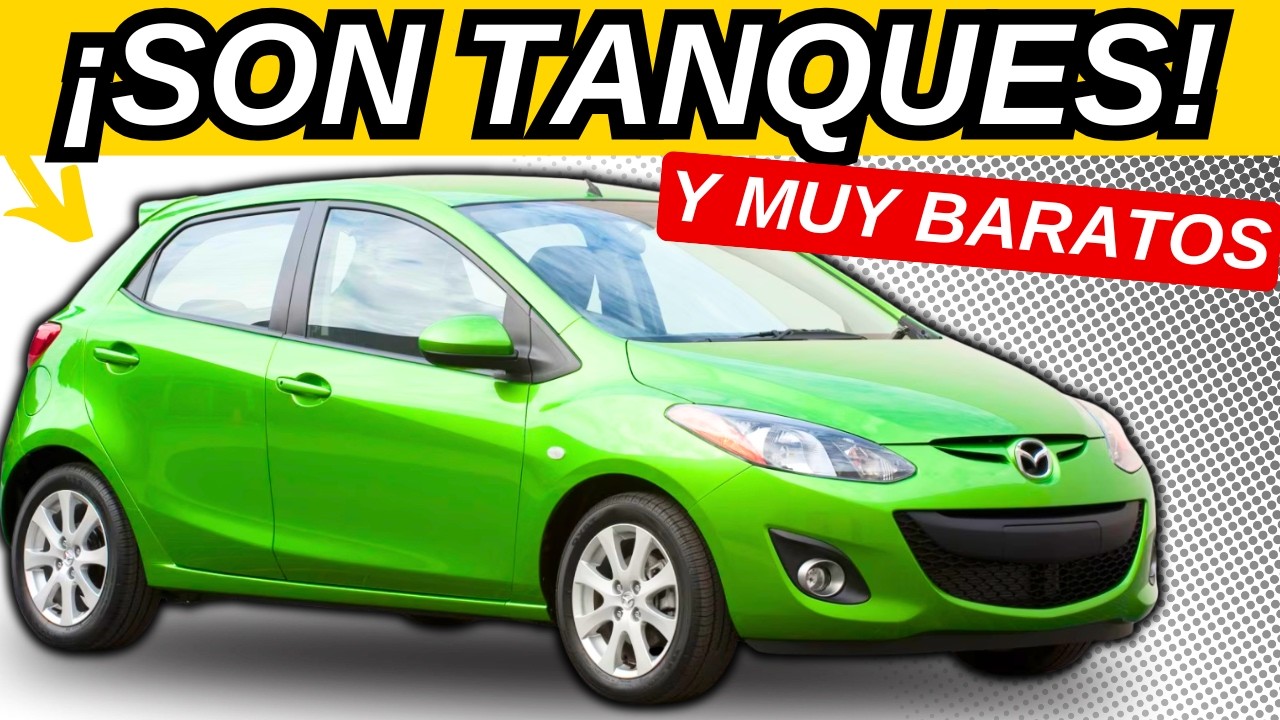 5 AUTOS BARATOS &lsquo;INMORTALES&rsquo; QUE NO TE VAN A FALLAR NUNCA