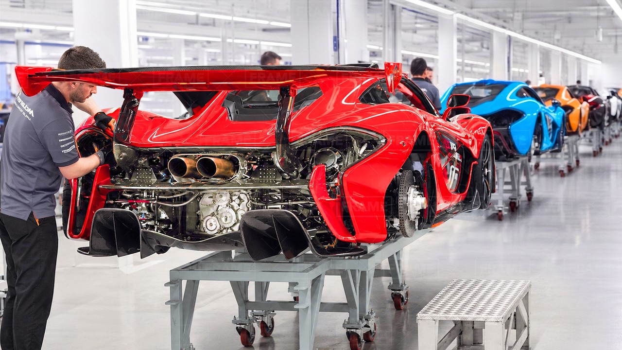 Tour of the UK&rsquo;s Most Advanced Supercar Factory Building Powerful Masterpieces by Hand
