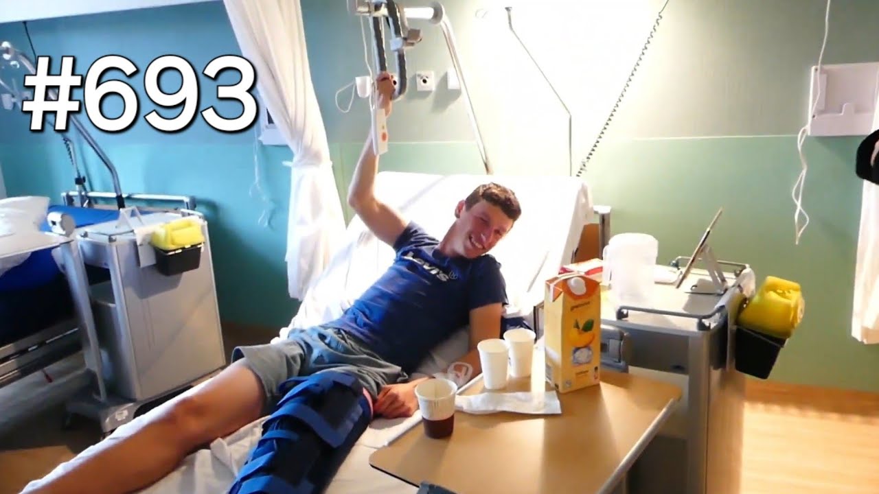 DAVY IN HET ZIEKENHUIS VLOG 693