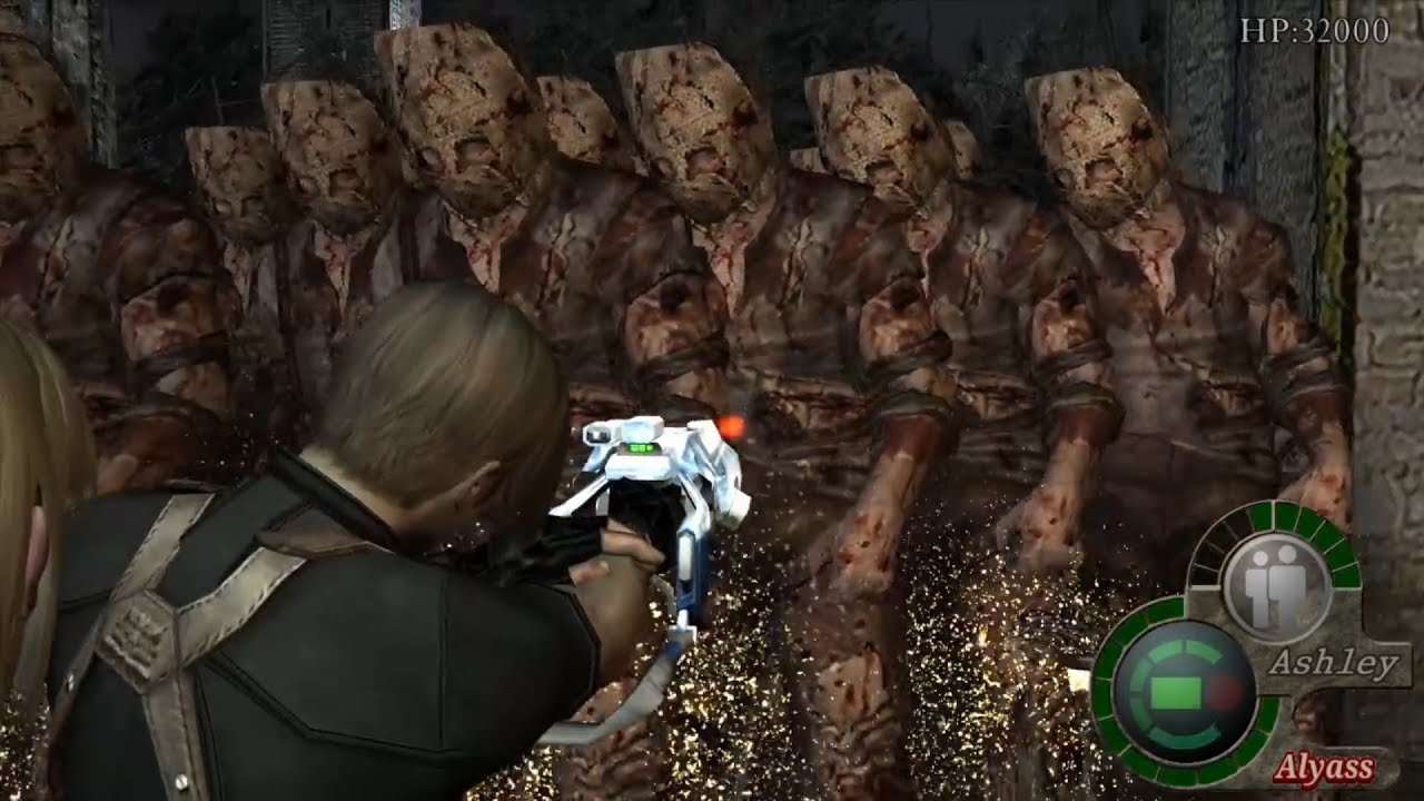 RE4 UHD Indo Mod Ultra Impossible NG+ Pro #7