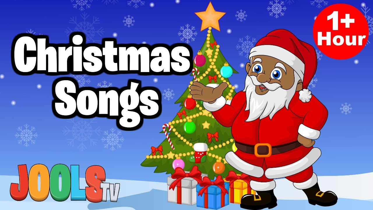 Christmas Kids Songs | Jingle Bells + More Trapery Rhymes | 1 Hour Playlist - Jools TV