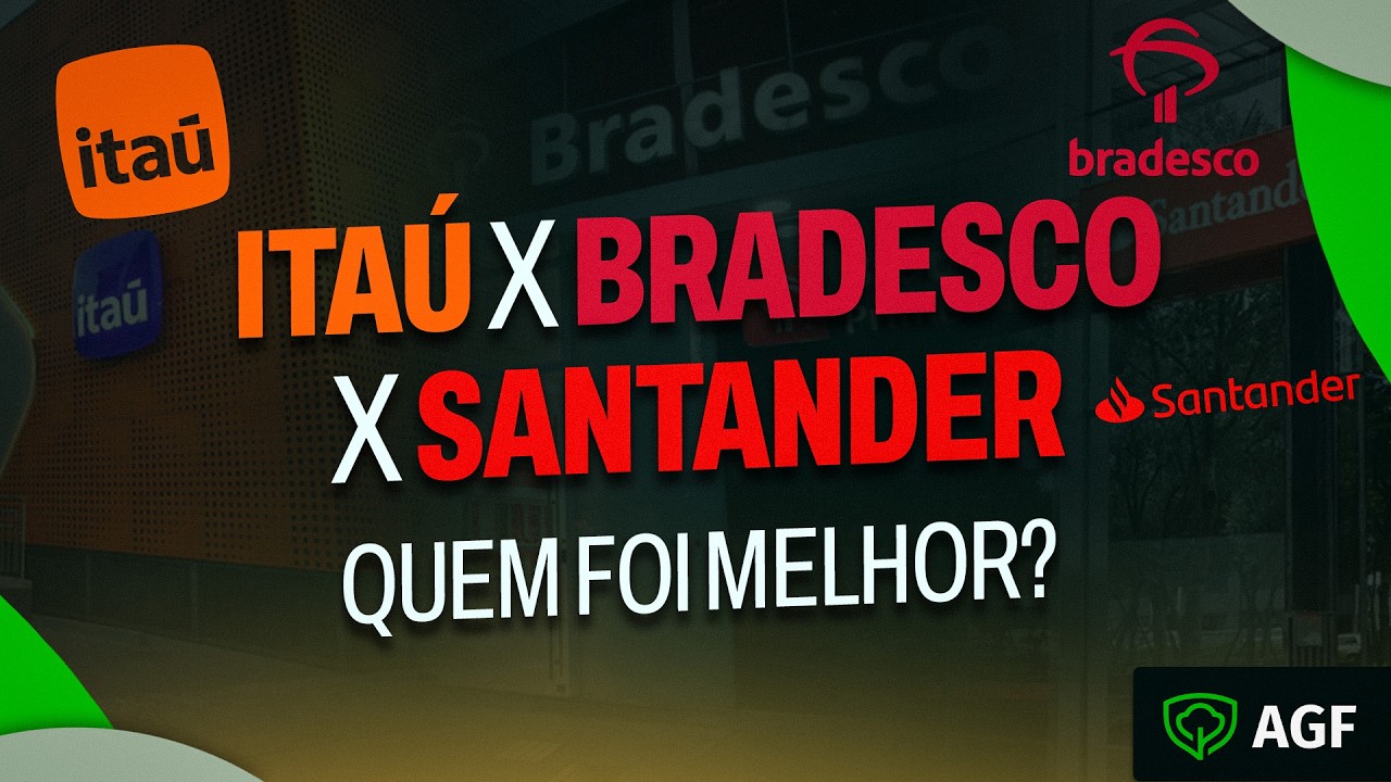 ITUB e SANB entregaram o que prometeram no 4T25? Confira a análise completa.