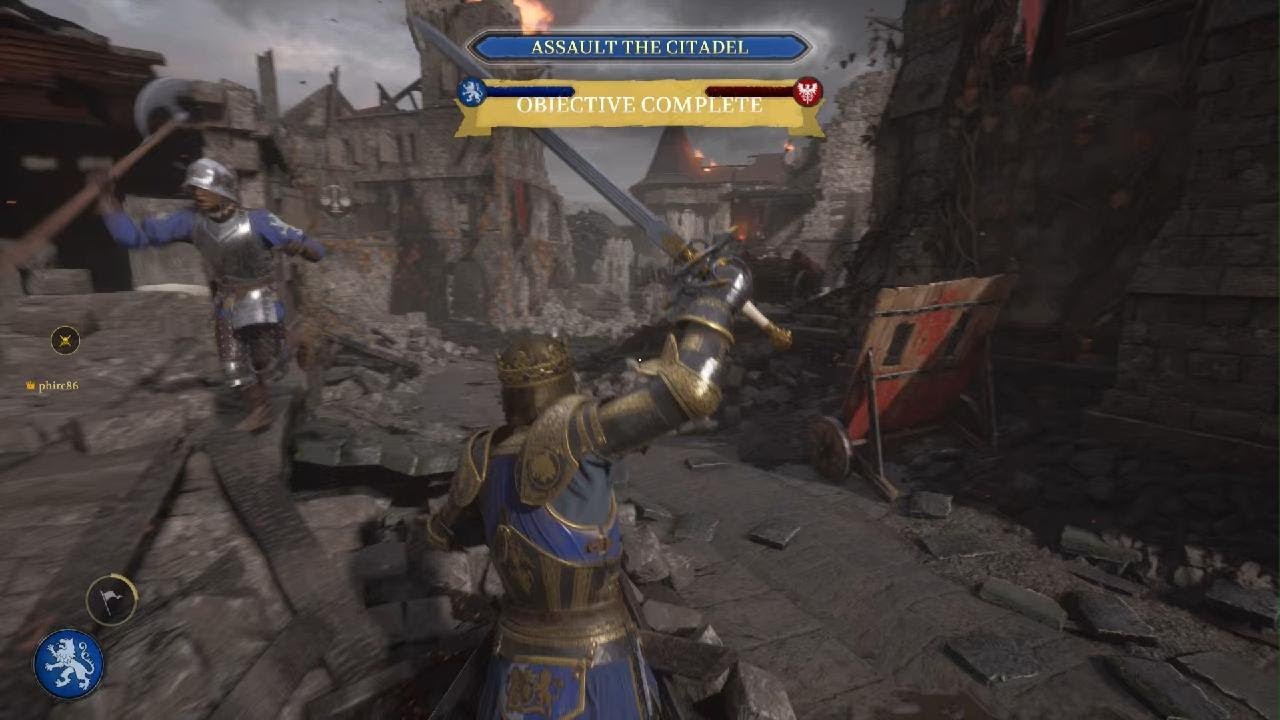 Chivalry 2 | Teaching Old Man Malric a Lesson in the Longsword