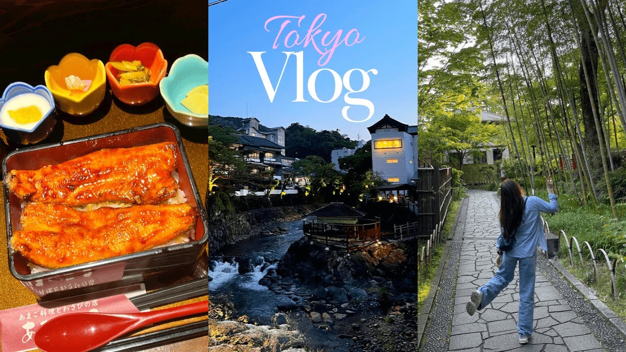 ⌠Tokyo vlog⌡도쿄직장인, 골든위크 일상! ✨| 슈젠지 여행 🌿| 3차 백신을 맞고 생긴 변화..💉(시즈오카여행, 명탐정코난 극장판 할로윈의 신부, 土肥金山, 일본 차박)