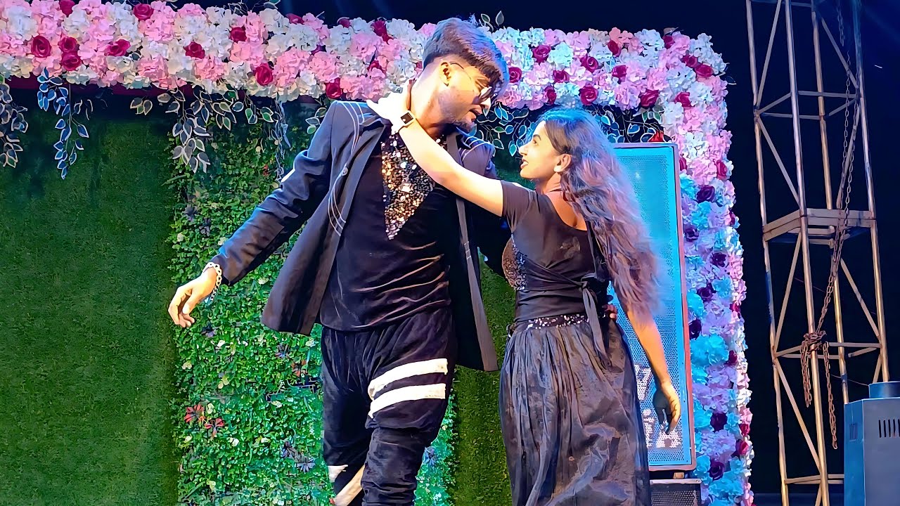 Age Honeymoon Tar Pore Biye | Romantic Dance | Partha Music