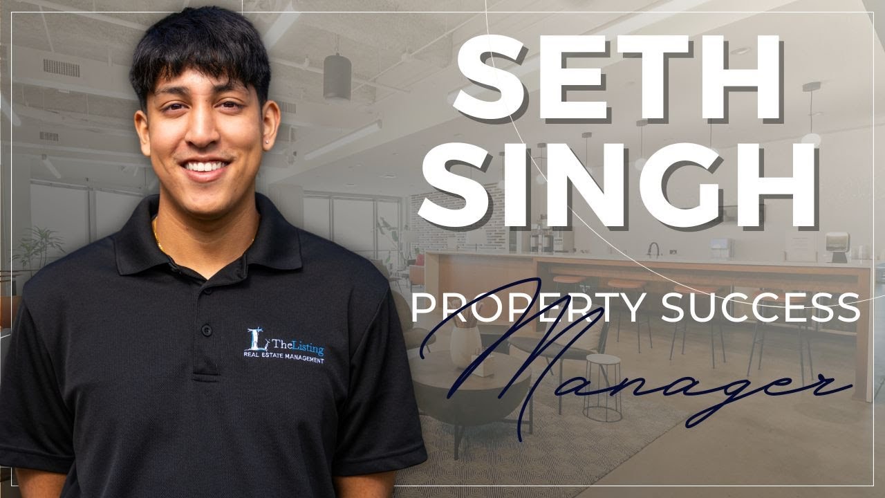 Seth Singh - Property Success Manager | Orlando Property Management - The Listing