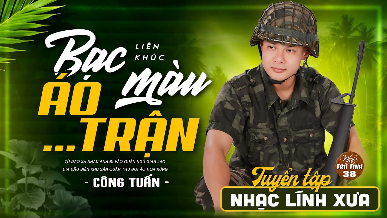 Liên Khúc Nhạc Lính 1975 HAY NHẤT MỌI THỜI ĐẠI ➤ CÔNG TUẤN GIỌNG CA HẢI NGOẠI ĐỘC LẠ VƯỢT THỜI GIAN