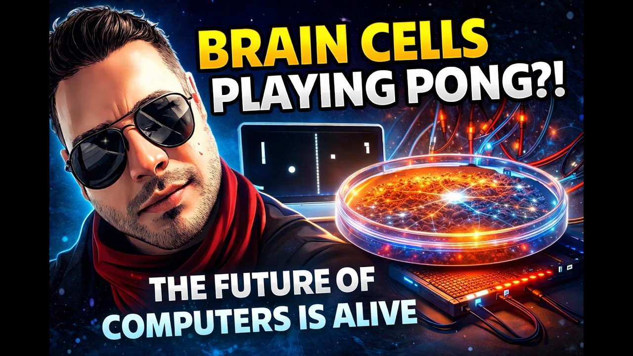 Computer Made of Human Brain Cells Just Played Pong