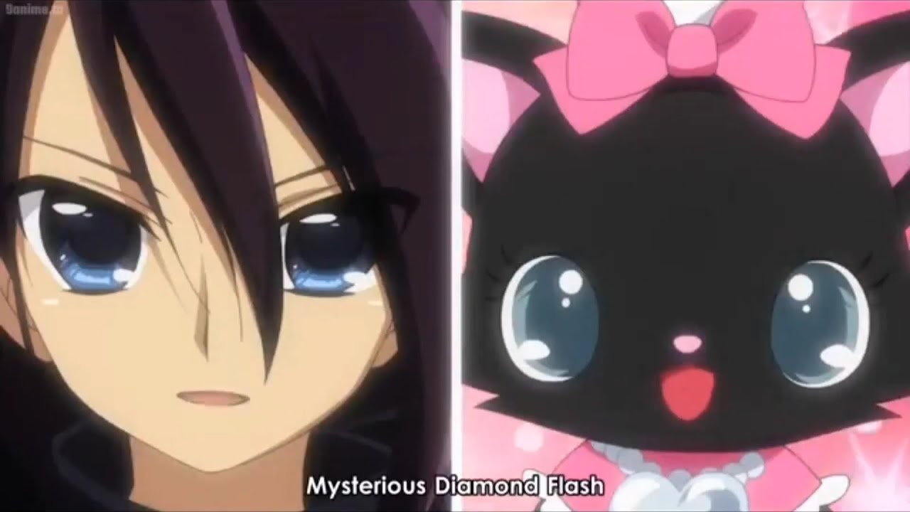 Jewelpet Twinkle/Tinkle✨ All Alma Transformations