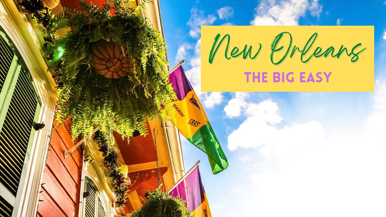 New Orleans Travel Destination in 2022 | 4K UHD