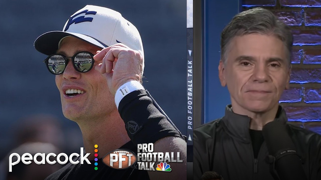 Analyzing &lsquo;disconnect&rsquo; between Tom Brady and Las Vegas Raiders | Pro Football Talk | NFL on NBC