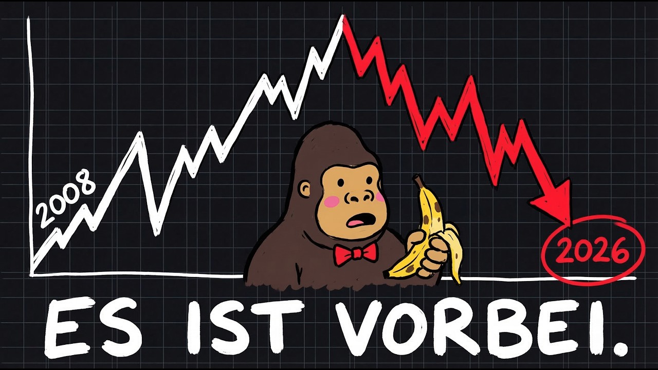 Ein historischer Crash kommt, erklärt mit Bananen