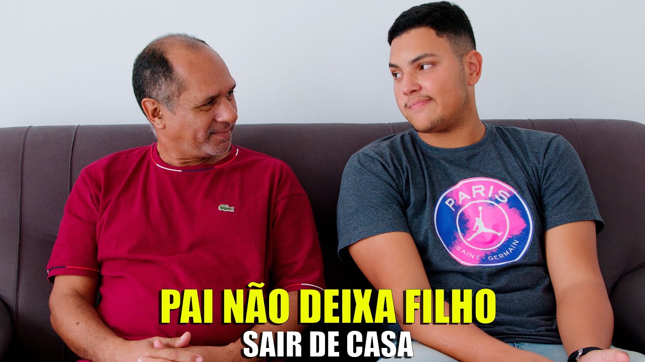 PAI NÃO DEIXA O FILHO VIVER SUA VIDA