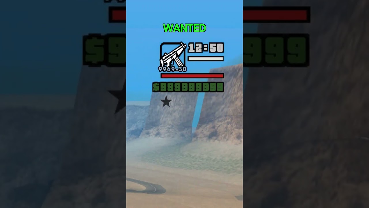 Flying Tank Into Military Base in Every GTA Game 💀 #GTA #Gaming #Shorts