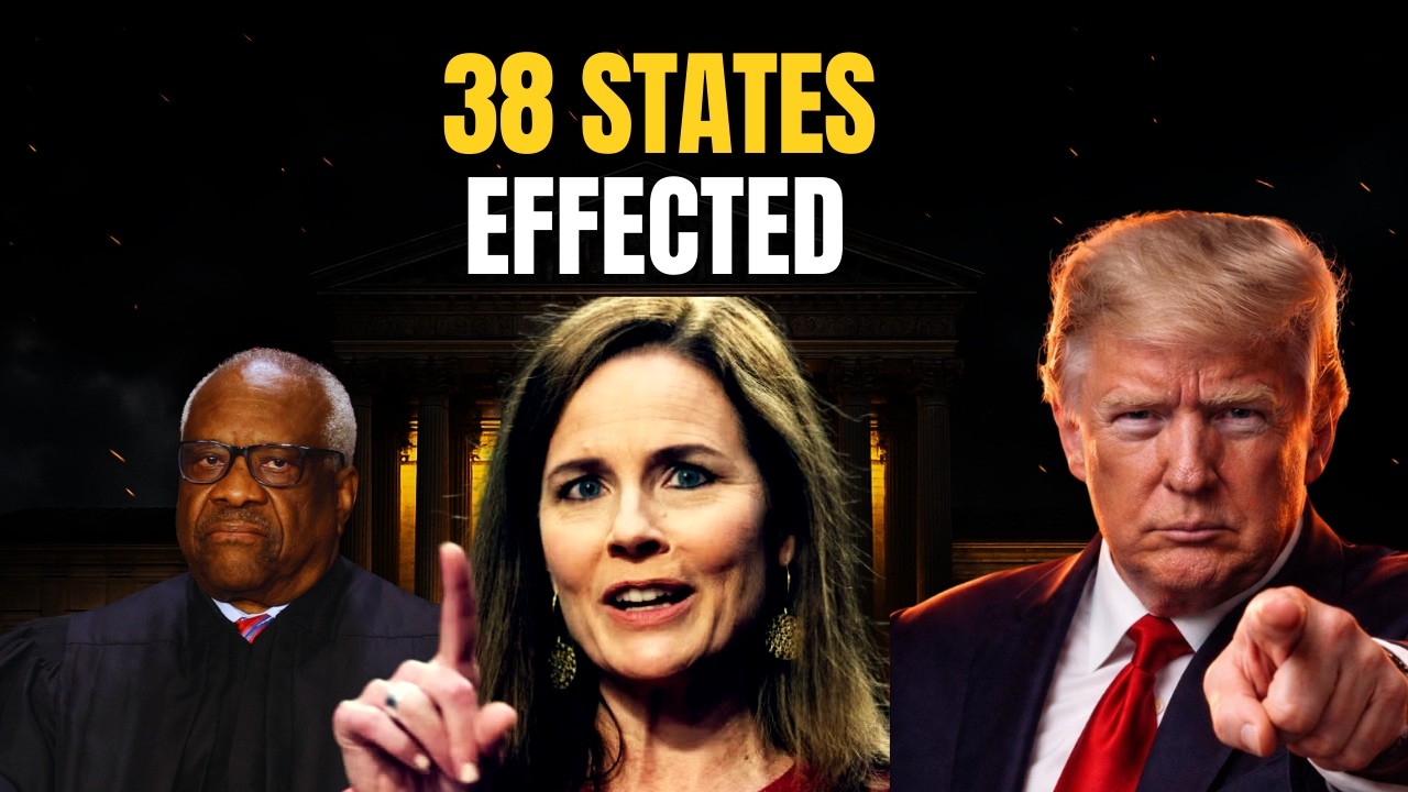 SUPREME COURT Emergency Order: Cannabis Users Could WIN Gun Rights (38 States Affected)