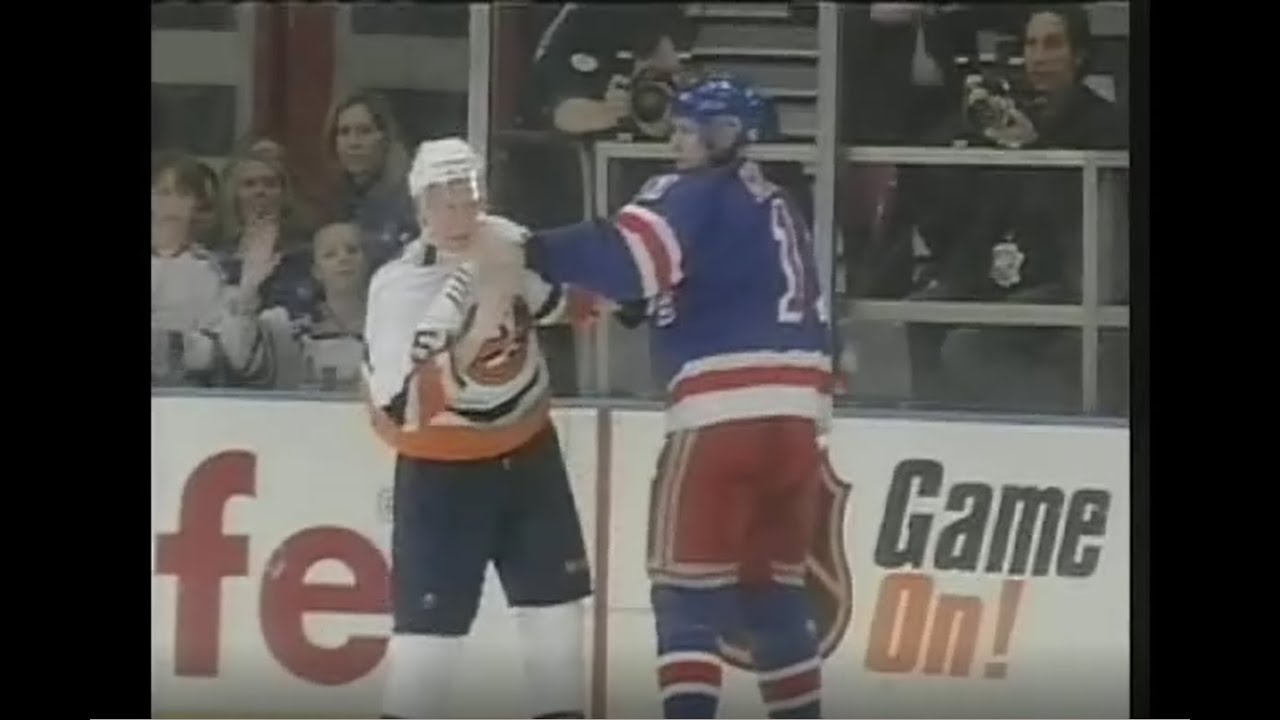 02/19/2004 Islanders at Rangers (You can't beat us!)
