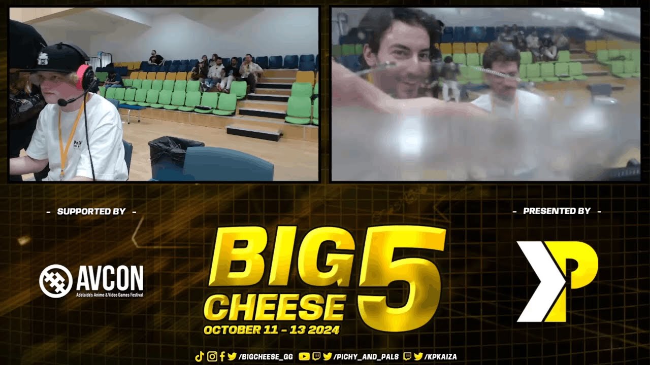 Big Cheese 5 - UNI2 Top 8 13/10/2024
