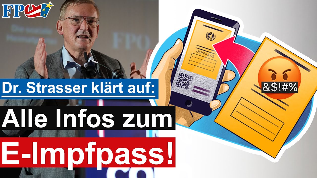 Dr Strasser kl&auml;rt auf: Alle Infos zum E-Impfpass!