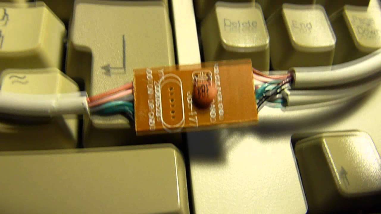 Cheap USB to PS/2 Teardown