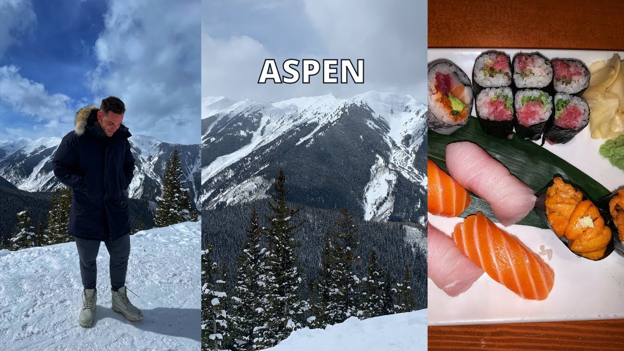 MY FIRST ASPEN COLORADO EXPERIENCE! | Exploring Aspen! | Eating at Matsuhisa and Casa Tua | VLOG