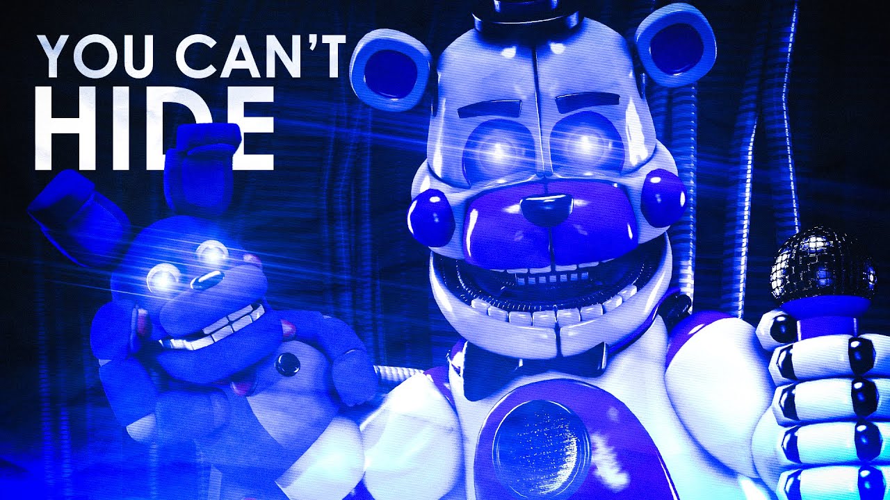 NightCore You can't hide ( fnaf song )