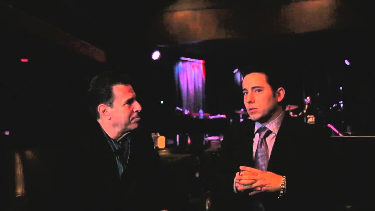 John Lloyd Young at the Sterling