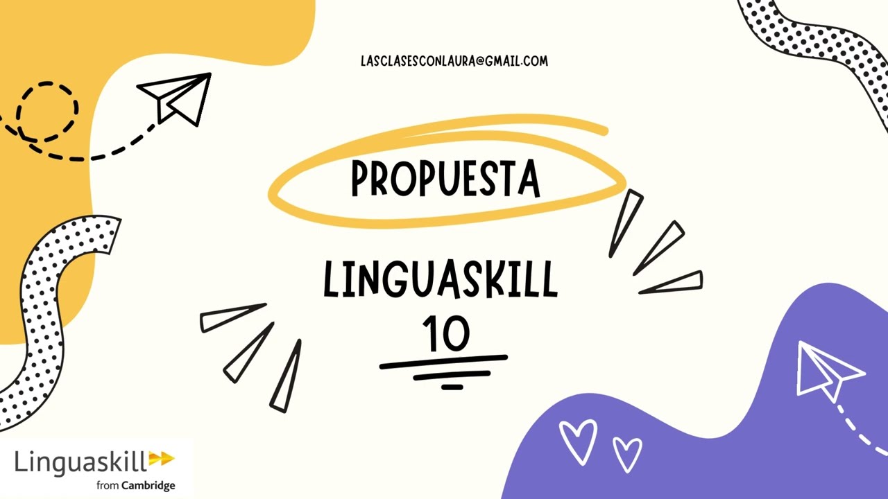 Linguaskill Exam - Proposal 10 | Full Simulation