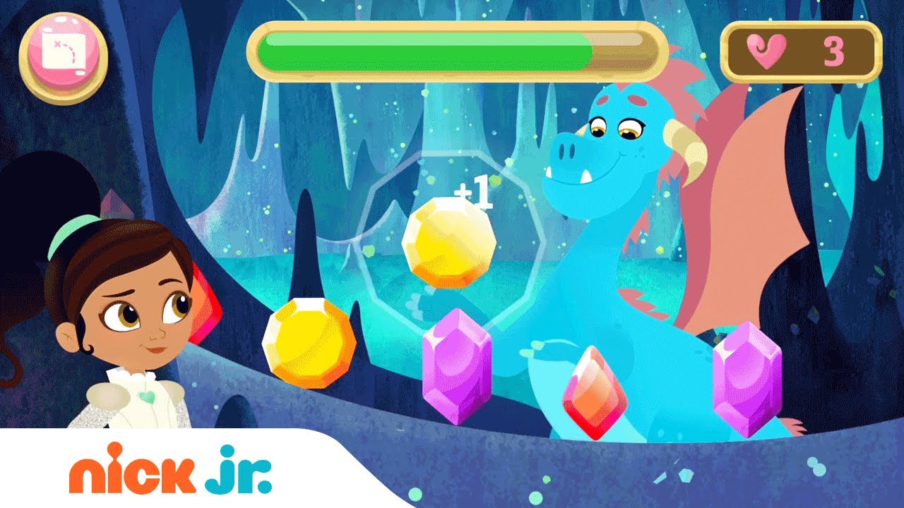 Nella the Princess Knight Adventures App | EXCLUSIVE Adventure Gameplay | Nick Jr.