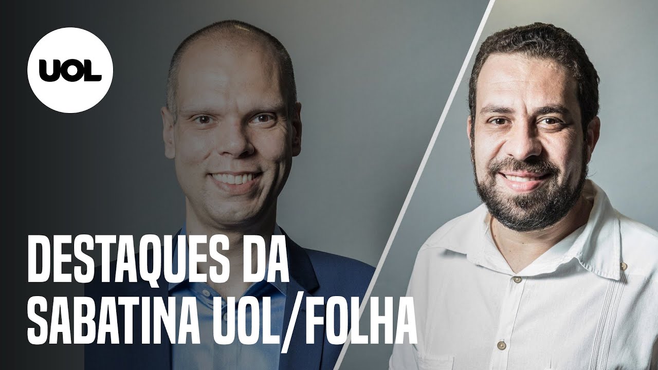 Covas x Boulos: o que pensam sobre pandemia, racismo e alianças | Sabatina UOL/Folha