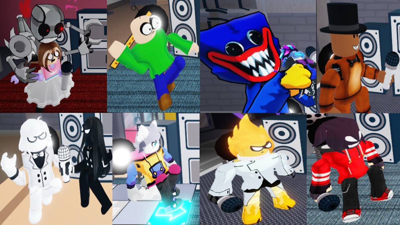 Funky Friday - Termination But Everyone Sings It! (@SwirlFNF’s Version) (Everyone Sings Termination) 🎤
