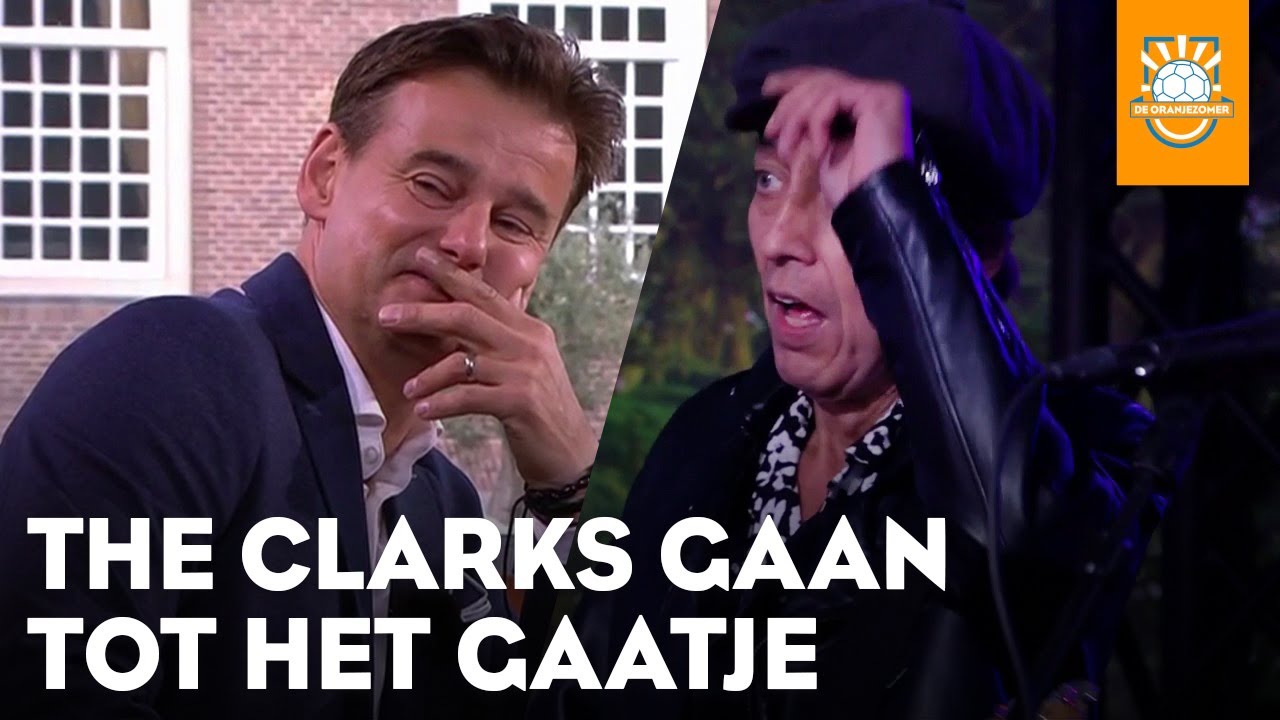 Wilfred laat huisband The Clarks tot het gaatje gaan: 'Nog een keer!' | DE ORANJEZOMER
