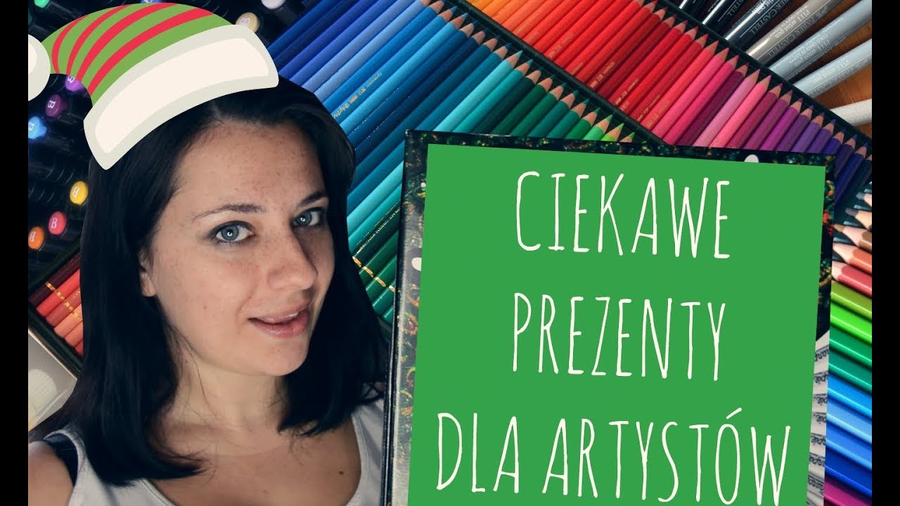 NAJLEPSZE PREZENTY DLA ARTYSTÓW! [2017]