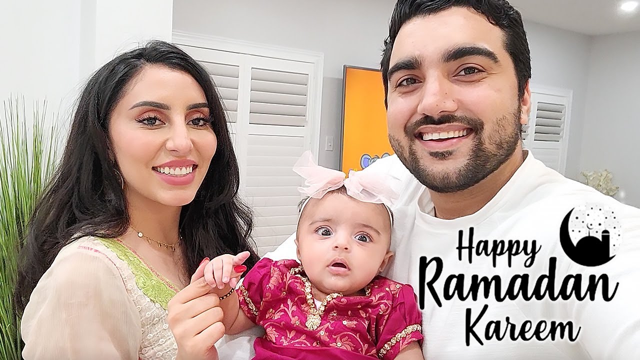 ZAIRAS FIRST RAMADAN! I The Zaid Family