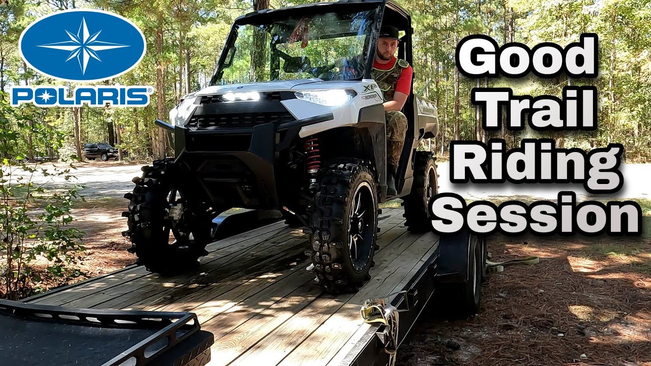2021 Polaris Ranger xp1000/Rzr Highlifter/Honda Racher| Trail Riding