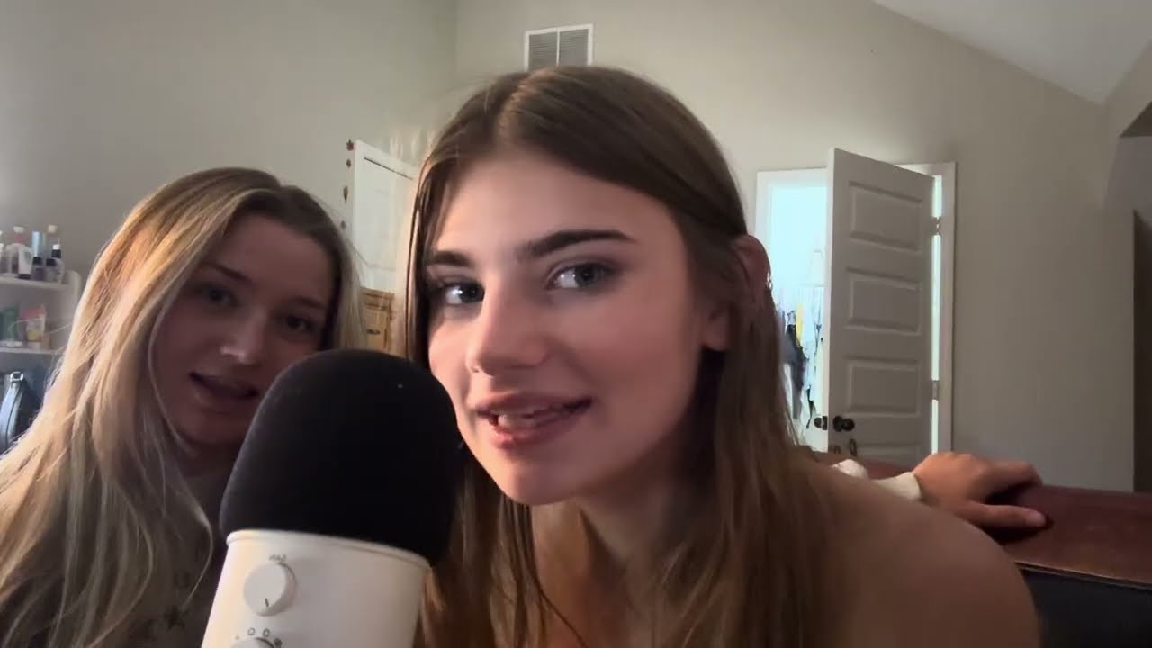 Saying things I’m grateful for w/a guest (ASMR)