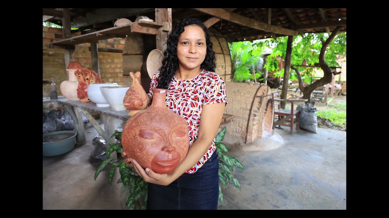 Tutorial de Cerâmica Marajoara, por Mariele Santos.