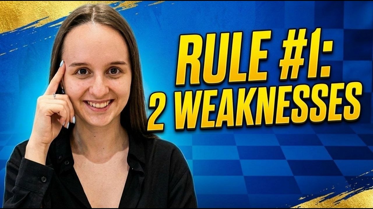 Chess Strategy Rule #1