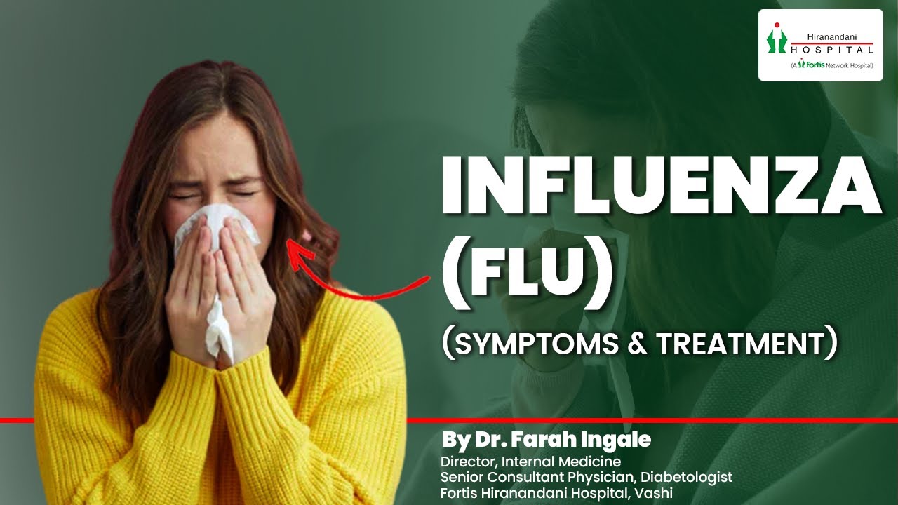 Influenza Virus - Flu Symptoms And Treatment | Types Of Influenza Viruses | VAS