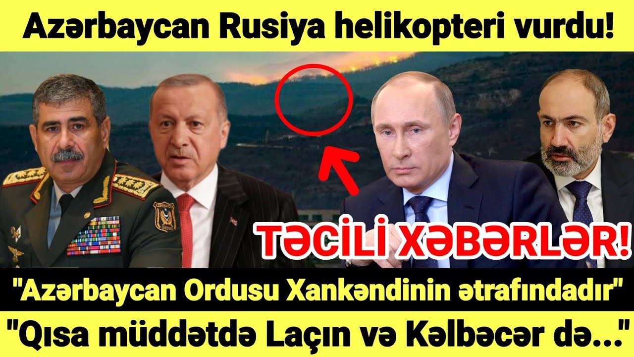 ŞAD XƏBƏR! Cebhede son veziyyet, G&uuml;n&uuml;n Əsas Xəbərləri 10.11.2020 Son xeberler bugun 2020