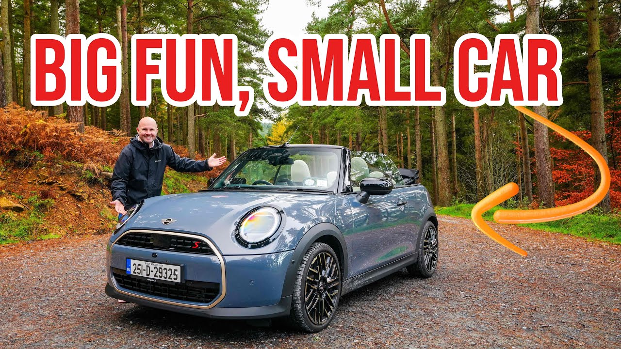 Mini Cooper S Convertible 2025 — последний по-настоящему веселый автомобиль?