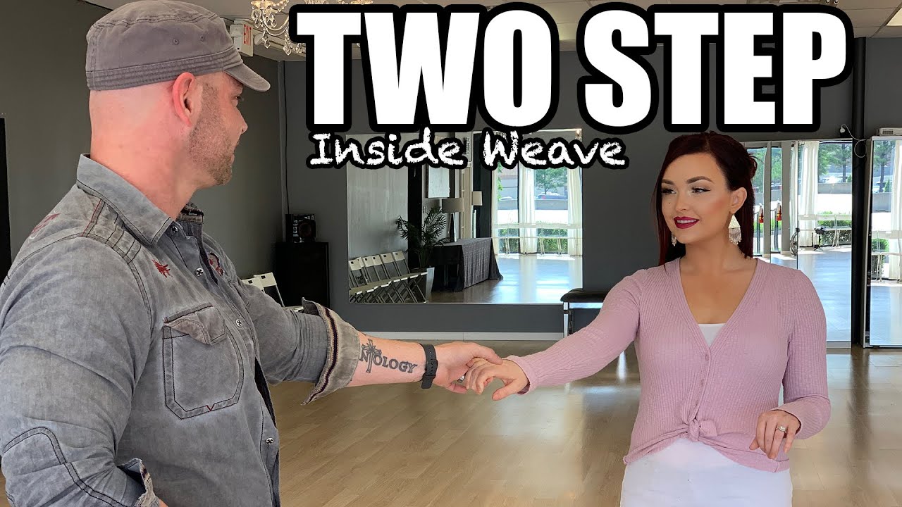 Кантри-танец в стиле «два шага» — The Inside Weave