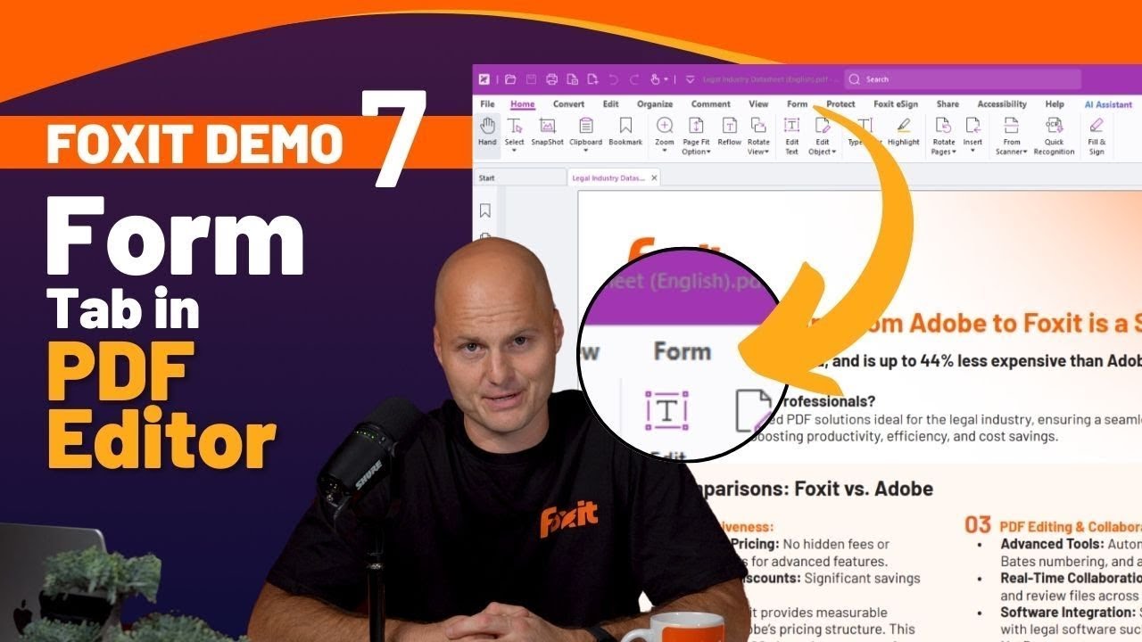 Demo 07 | Form Tab for Interactive PDF Forms