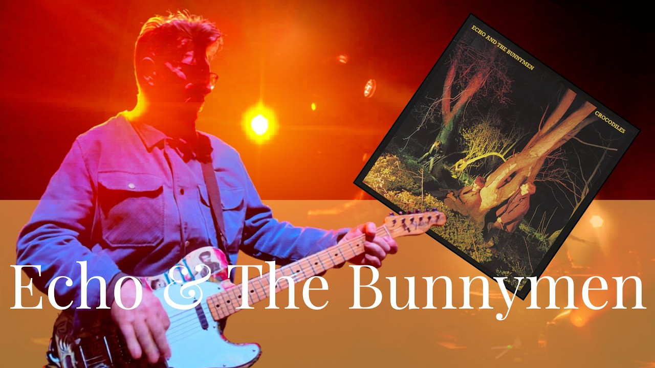 Echo & The Bunnymen – “Crocodiles” Soundcheck | Will Sergeant | London Roundhouse