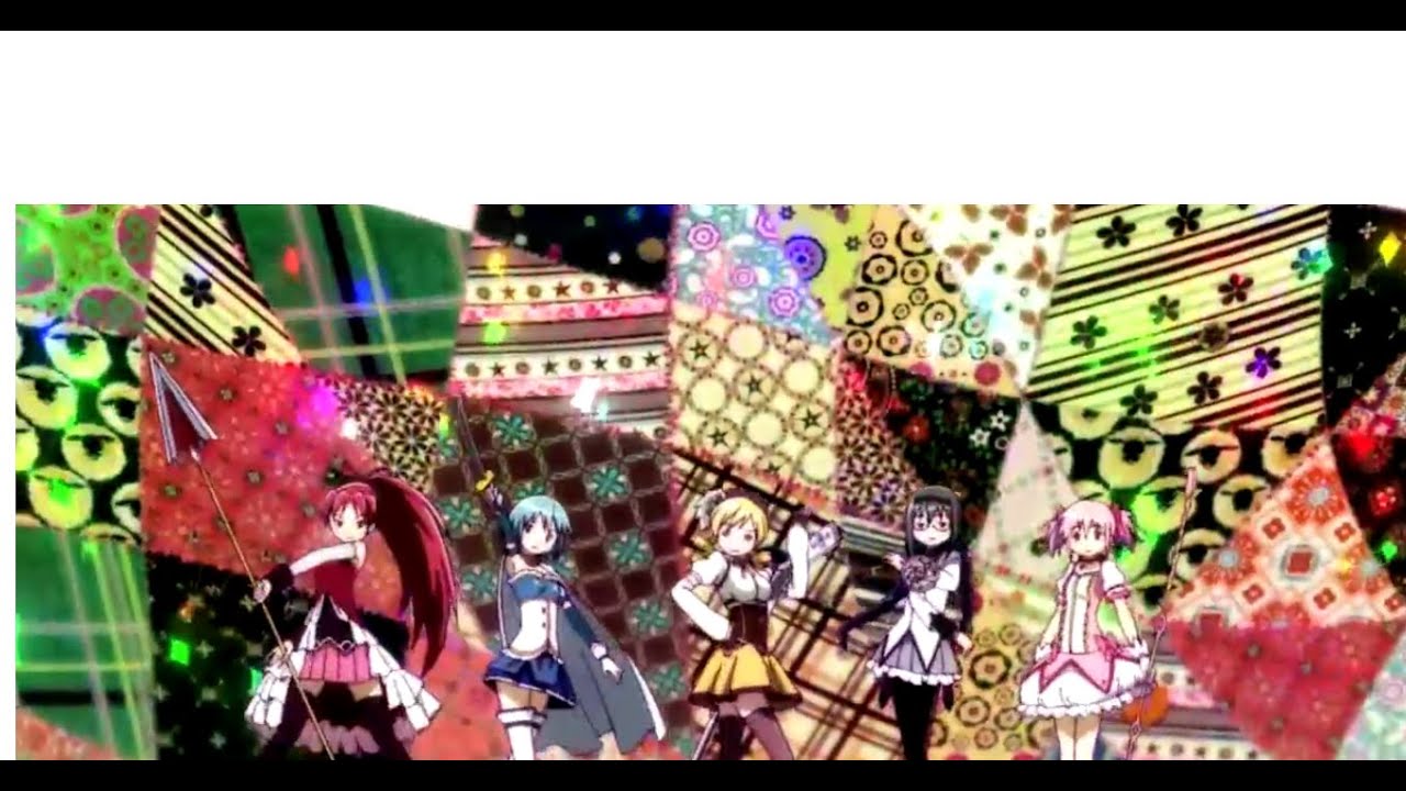 Puella Magi Madoka Magica Full transformations (Movies) FR
