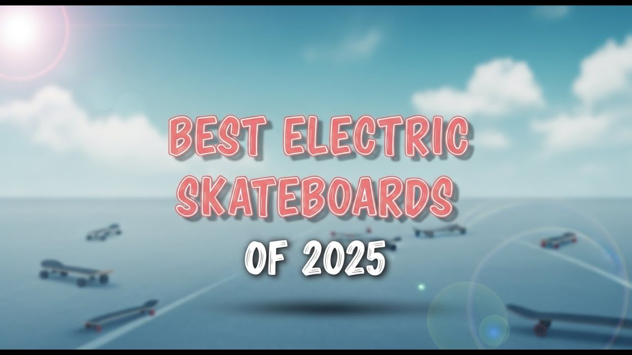 These 5 Best Electric Skateboards Are Perfect For Most People