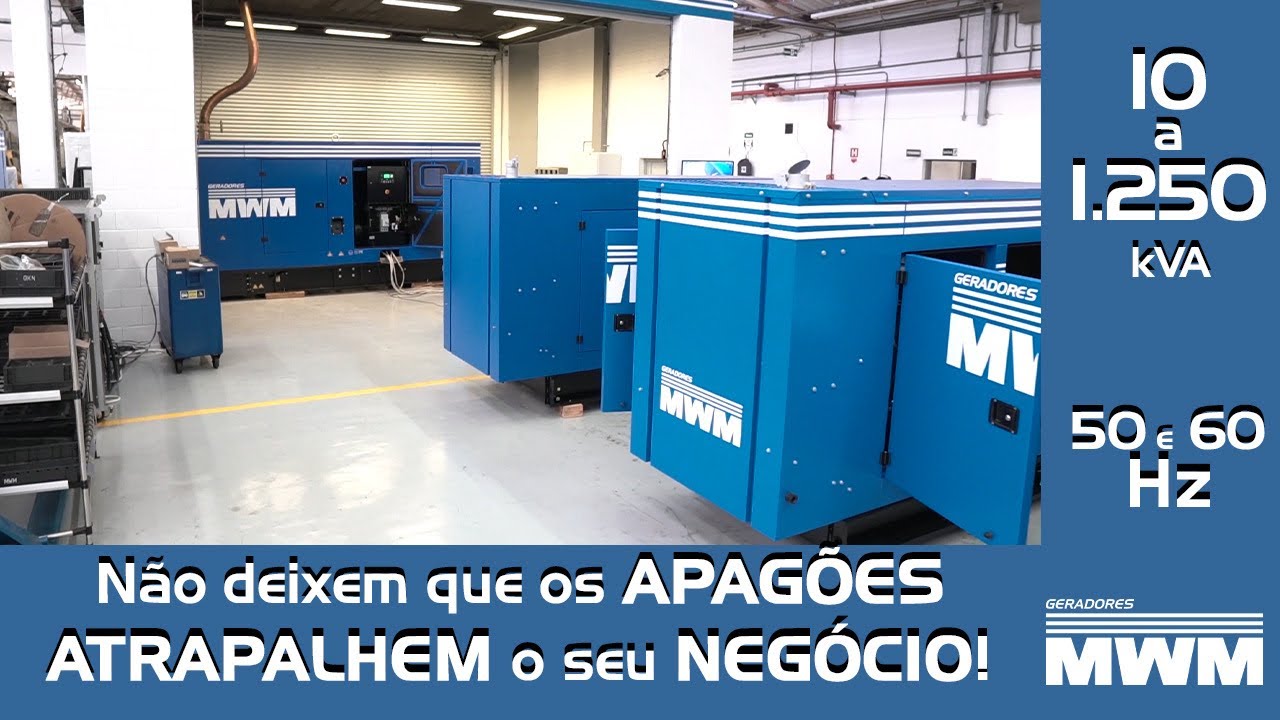Qualidade e alto desempenho em geração de energia