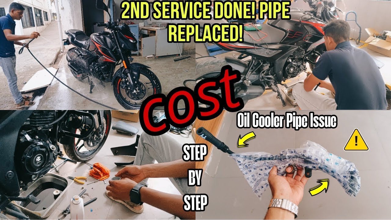 N250 Second Service – Bike Feels Brand New Again!