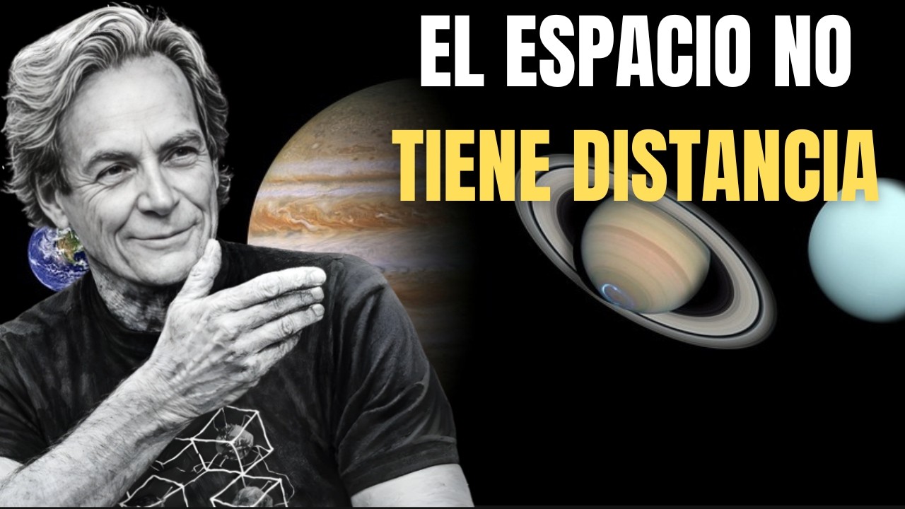 Por qué la distancia en el espacio es una ilusión | Richard Feynman